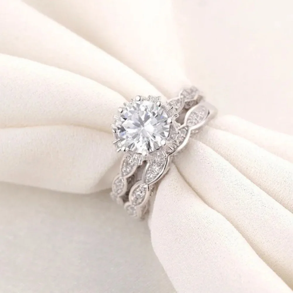 WEDDING ENGAGMENT RING - Picture 3 of 5